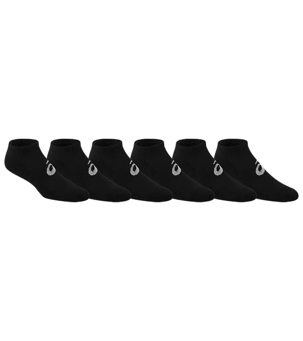 Asics Unisex Invasion No Show Sock (6 Pack)