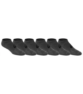 Asics Unisex Invasion No Show Sock (6 Pack)