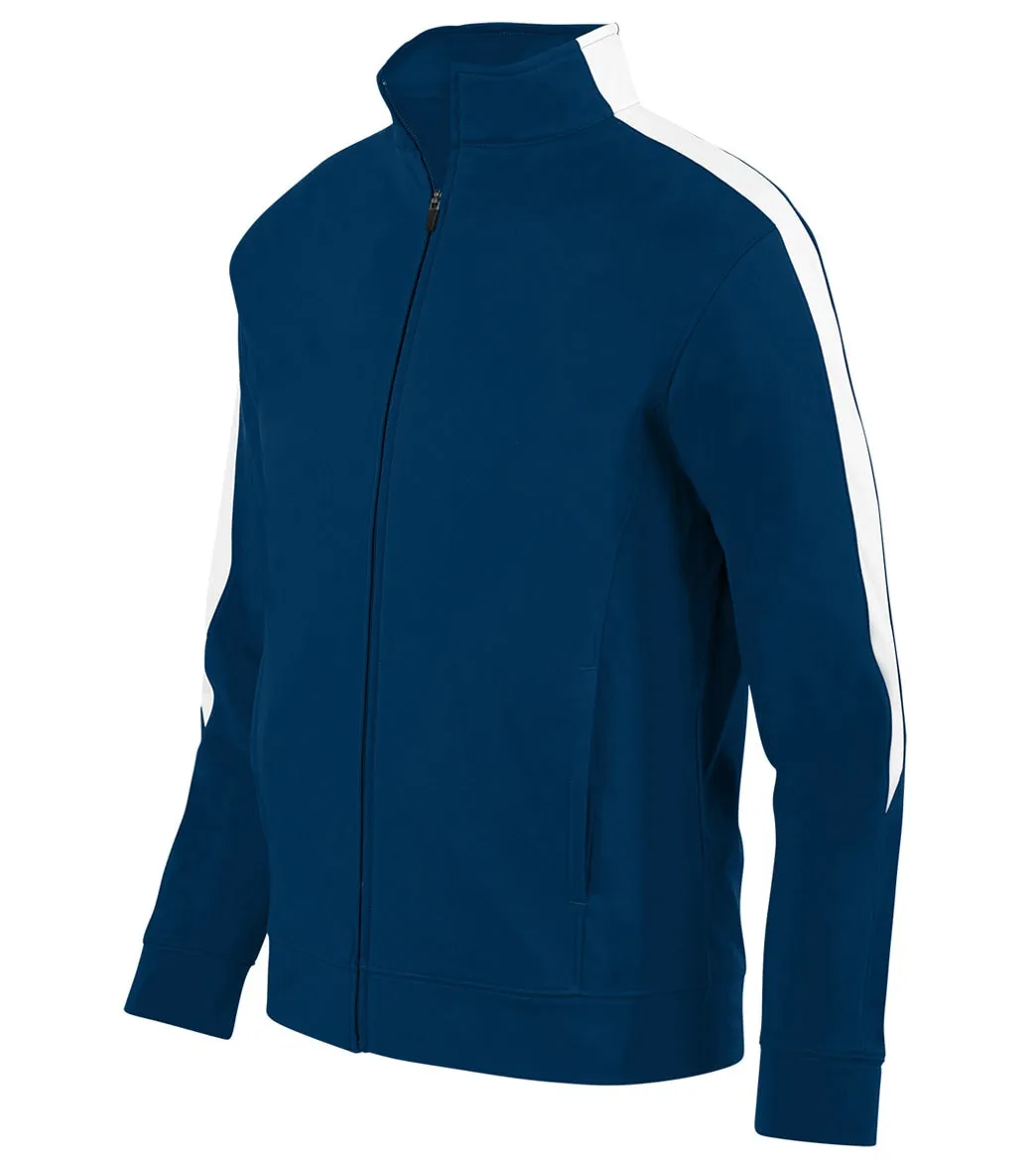 Augusta Sportswear Youth 2.0 Medalist Jacket Navy/White