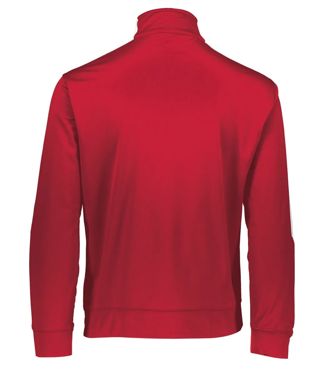 Augusta Sportswear Youth 2.0 Medalist Jacket Red/White