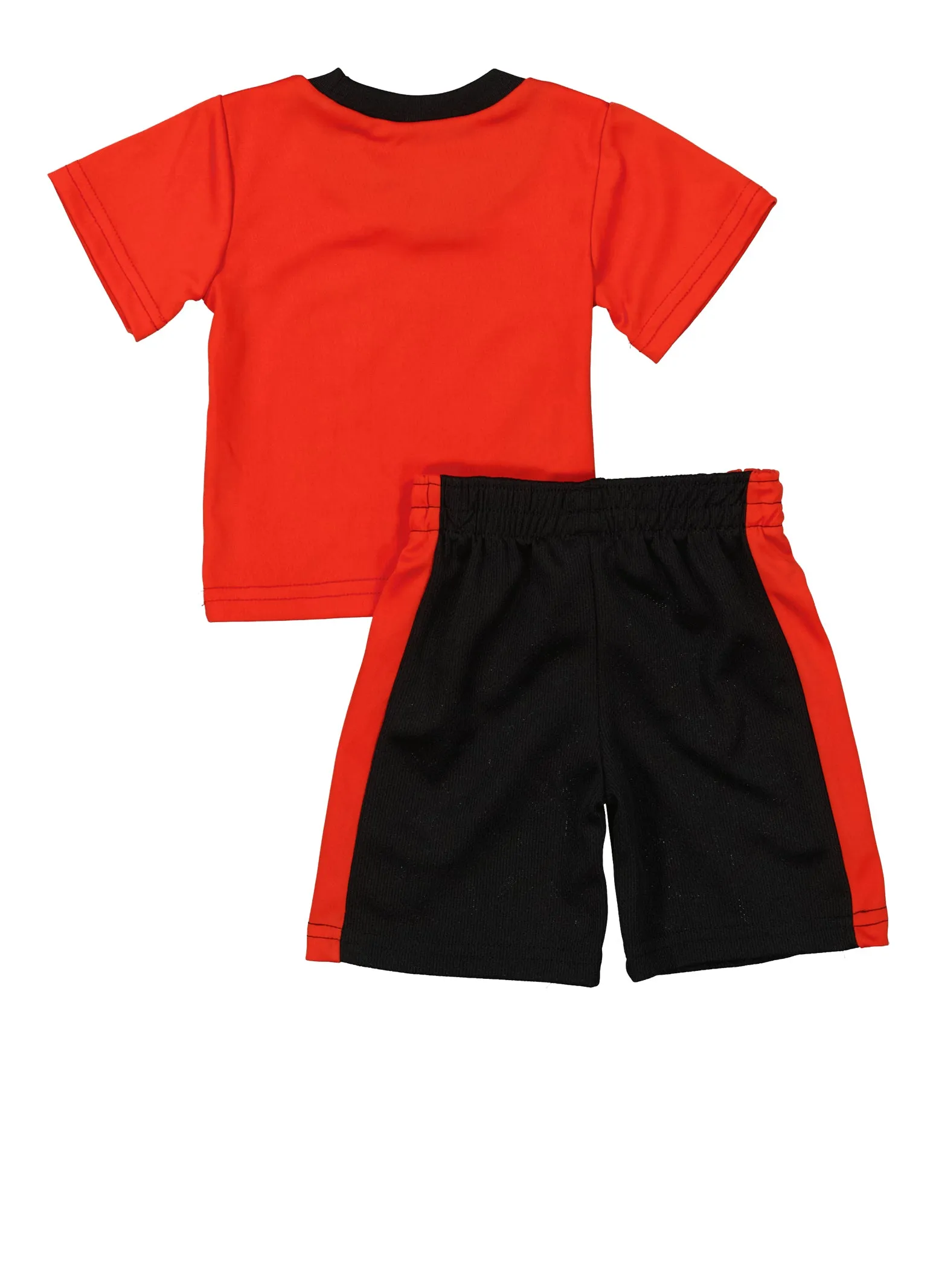 Baby Boys 12-24M No Limits Basketball Tee and Shorts Set