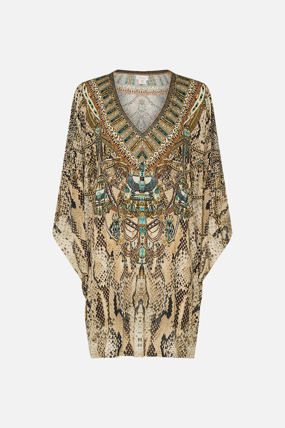 BAT SLEEVE DRESS THE THRONE ROOM