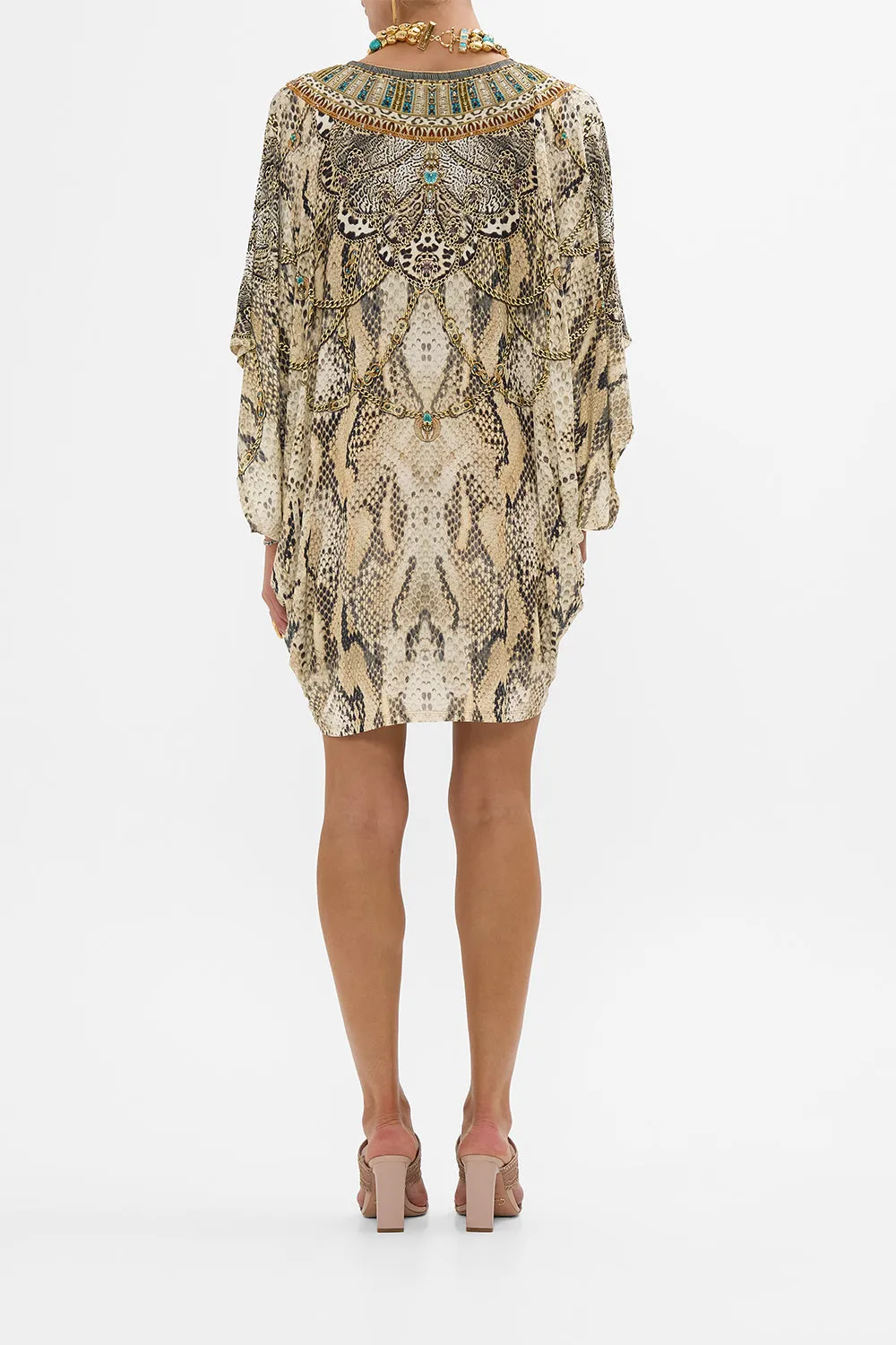 BAT SLEEVE DRESS THE THRONE ROOM