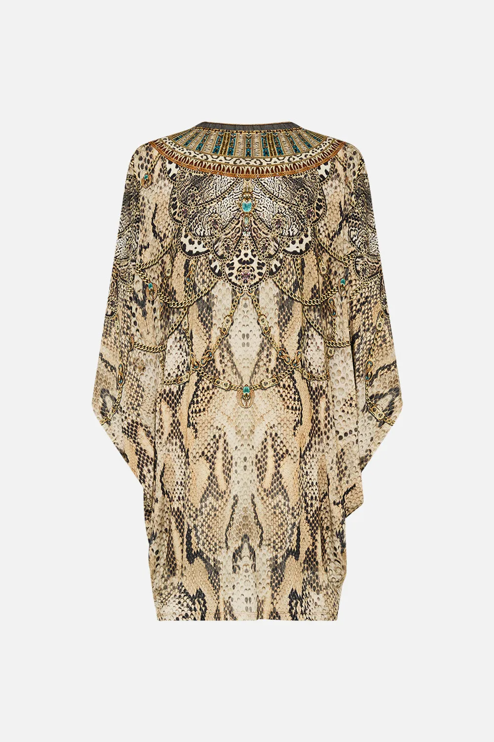 BAT SLEEVE DRESS THE THRONE ROOM