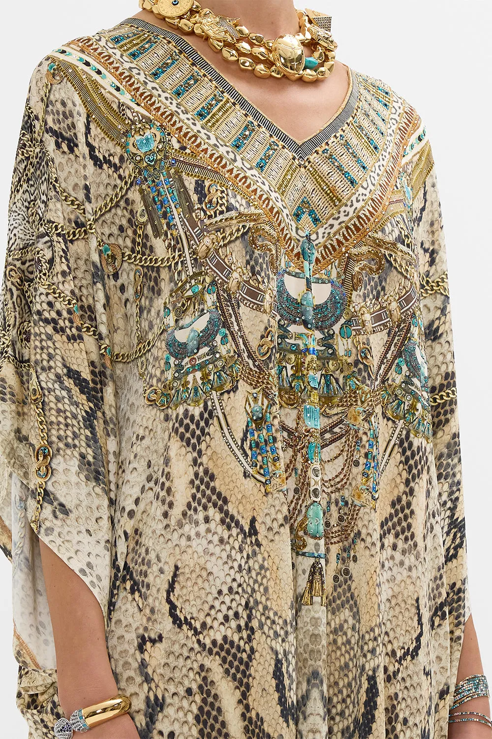 BAT SLEEVE DRESS THE THRONE ROOM