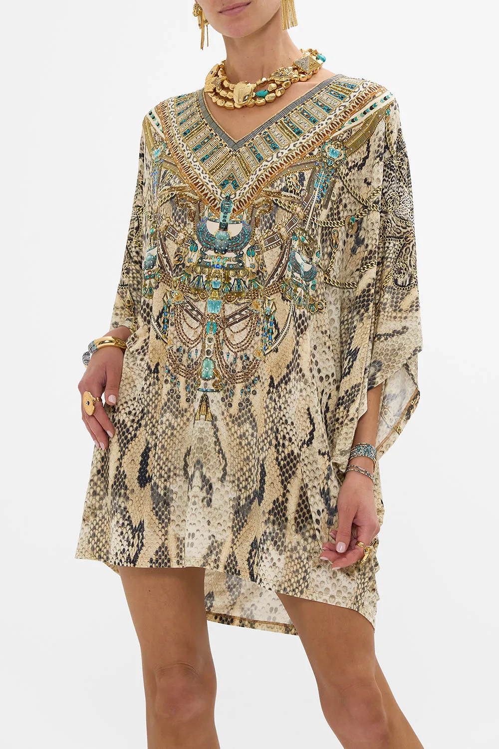 BAT SLEEVE DRESS THE THRONE ROOM