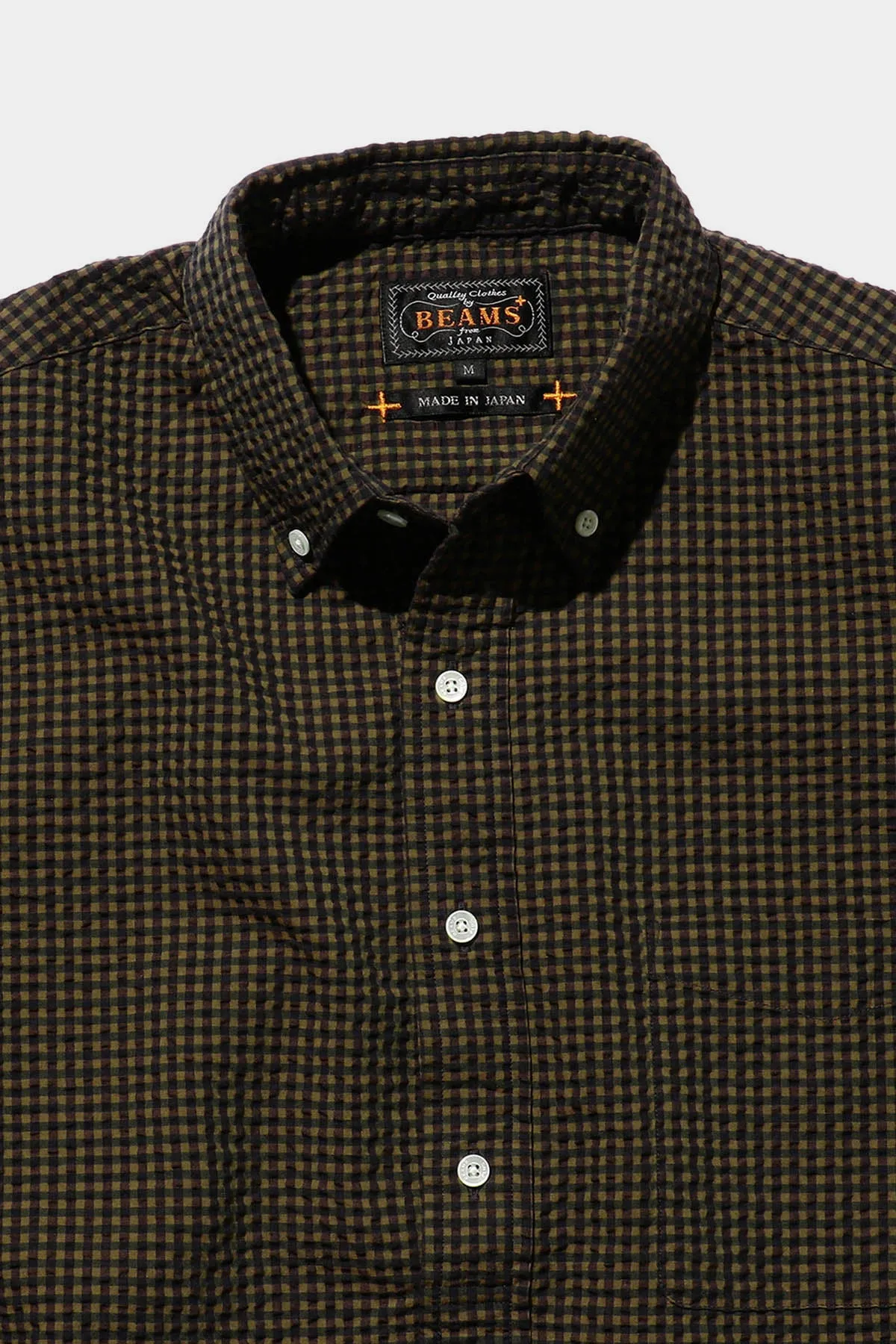 B.D. Pullover Seersucker - Olive