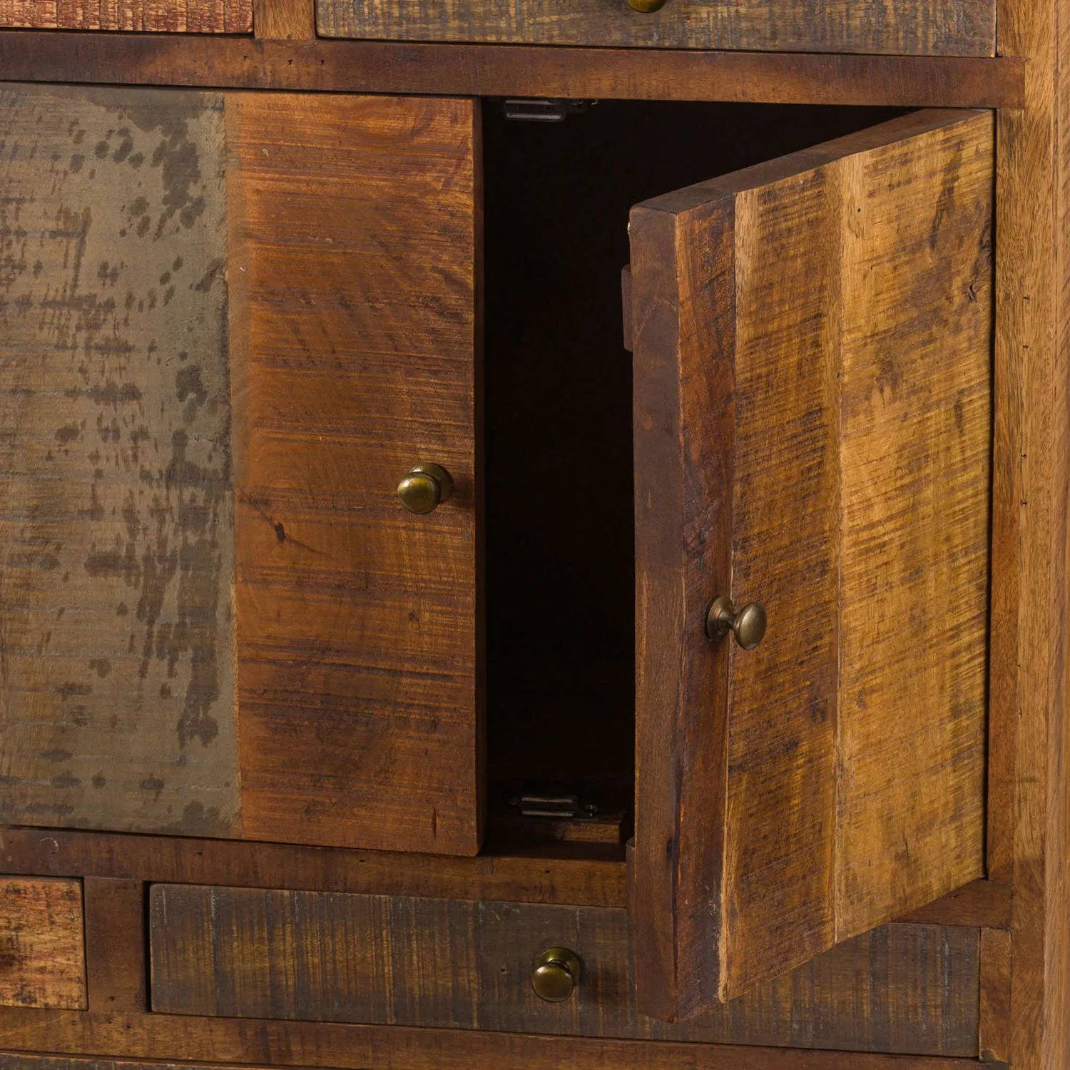 Belfry Reclaimed Industrial Chest Of Drawers