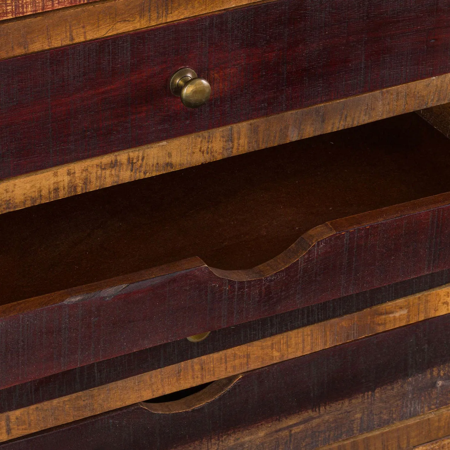 Belfry Reclaimed Industrial Chest Of Drawers