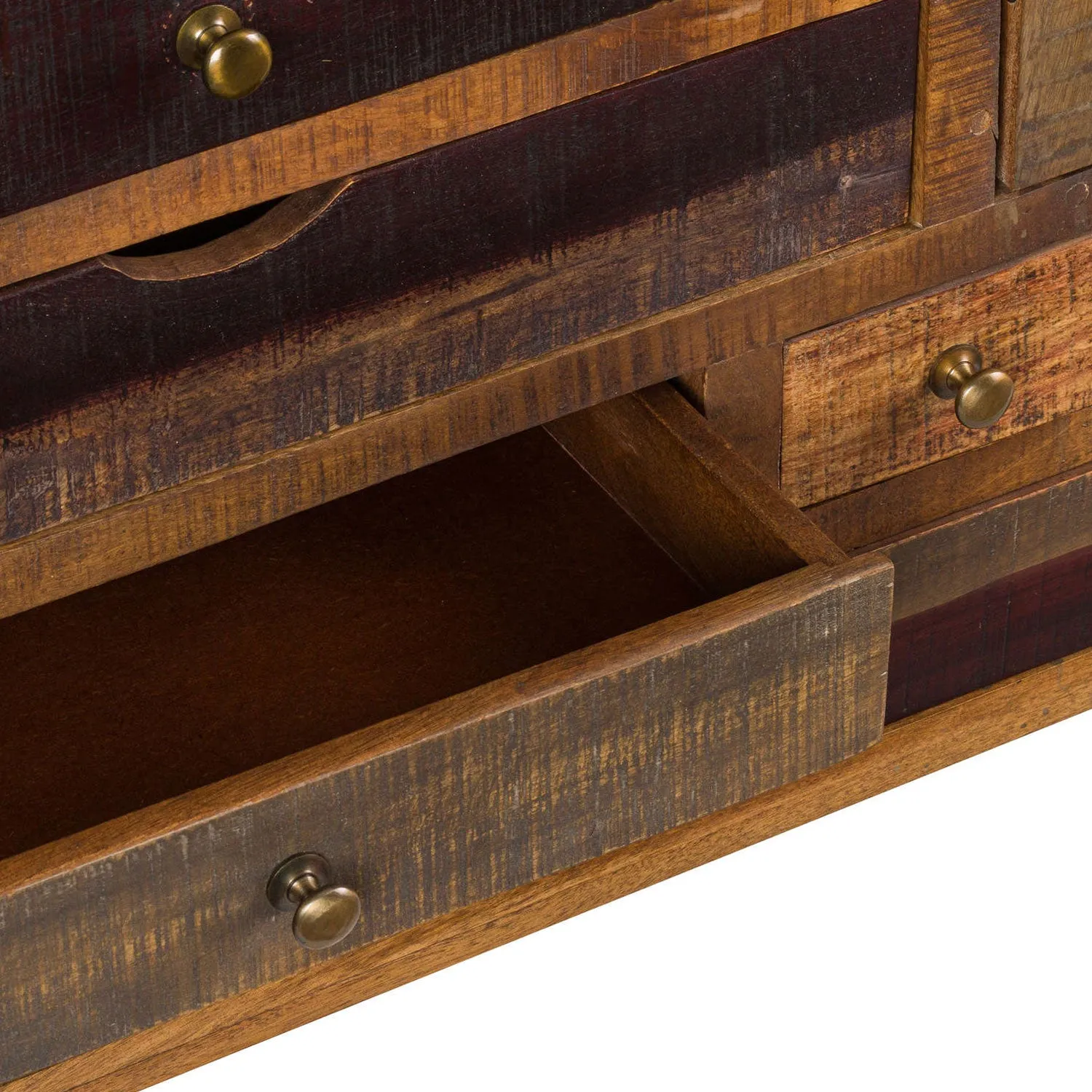 Belfry Reclaimed Industrial Chest Of Drawers