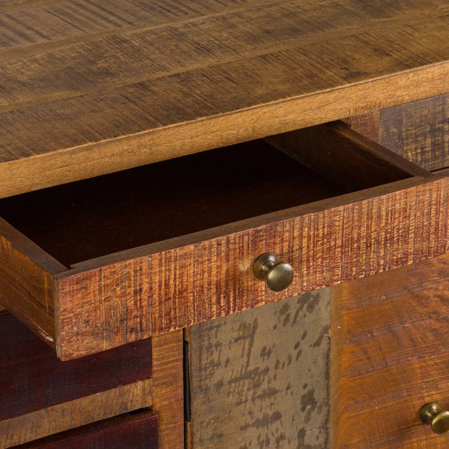 Belfry Reclaimed Industrial Chest Of Drawers