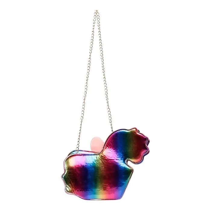 Blingy Rainbow Unicorn Sling Bag