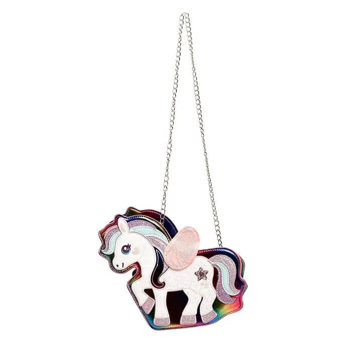Blingy Rainbow Unicorn Sling Bag