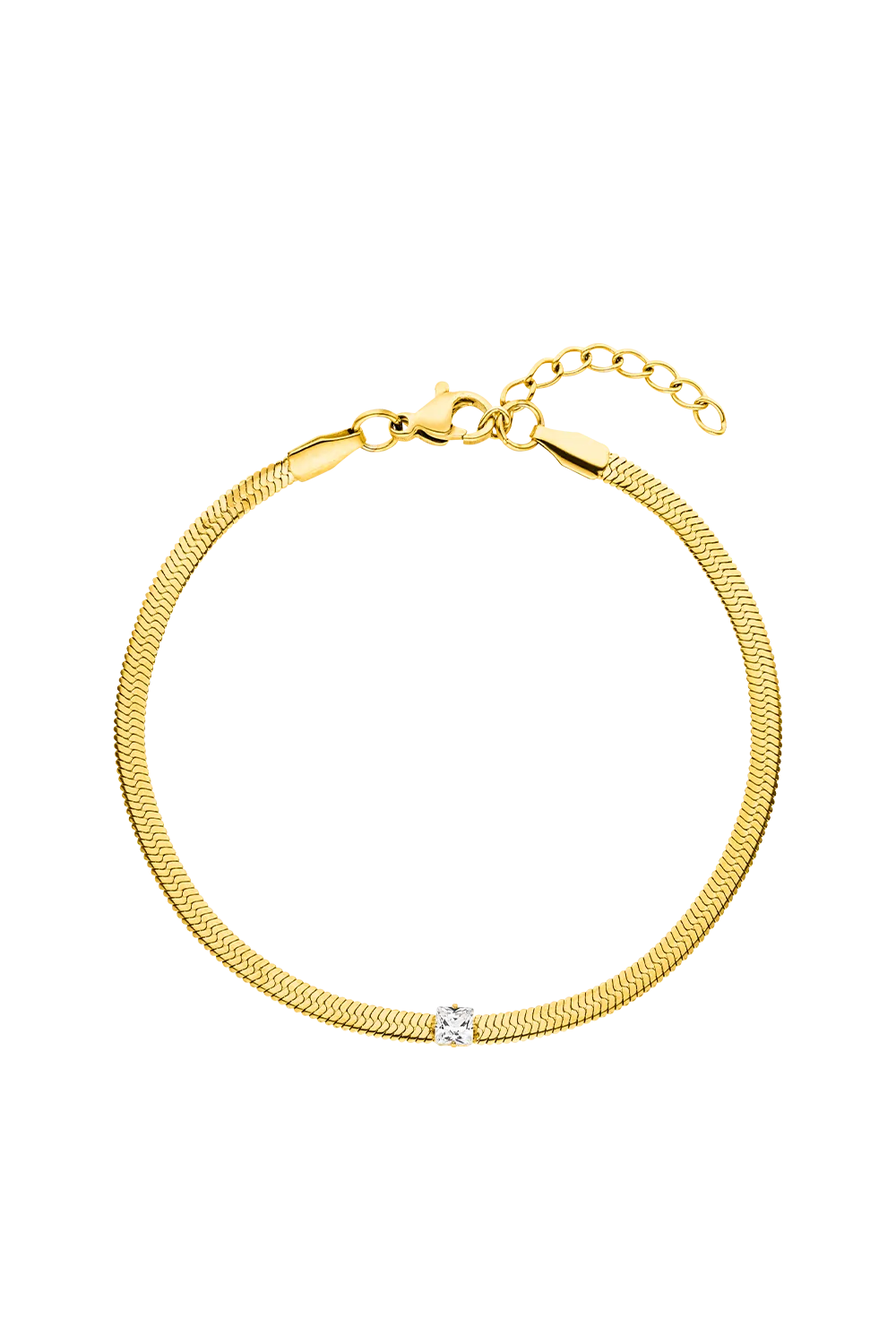 Brilliant Bracelet 14K Gold Plated