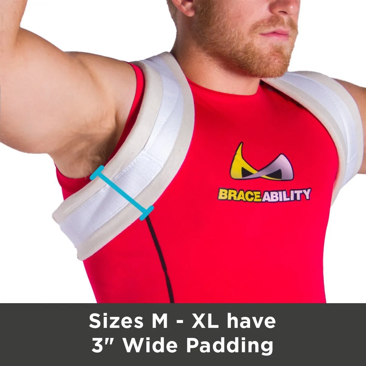 Broken Clavicle Brace Figure 8 Splint for Collarbone Fractures