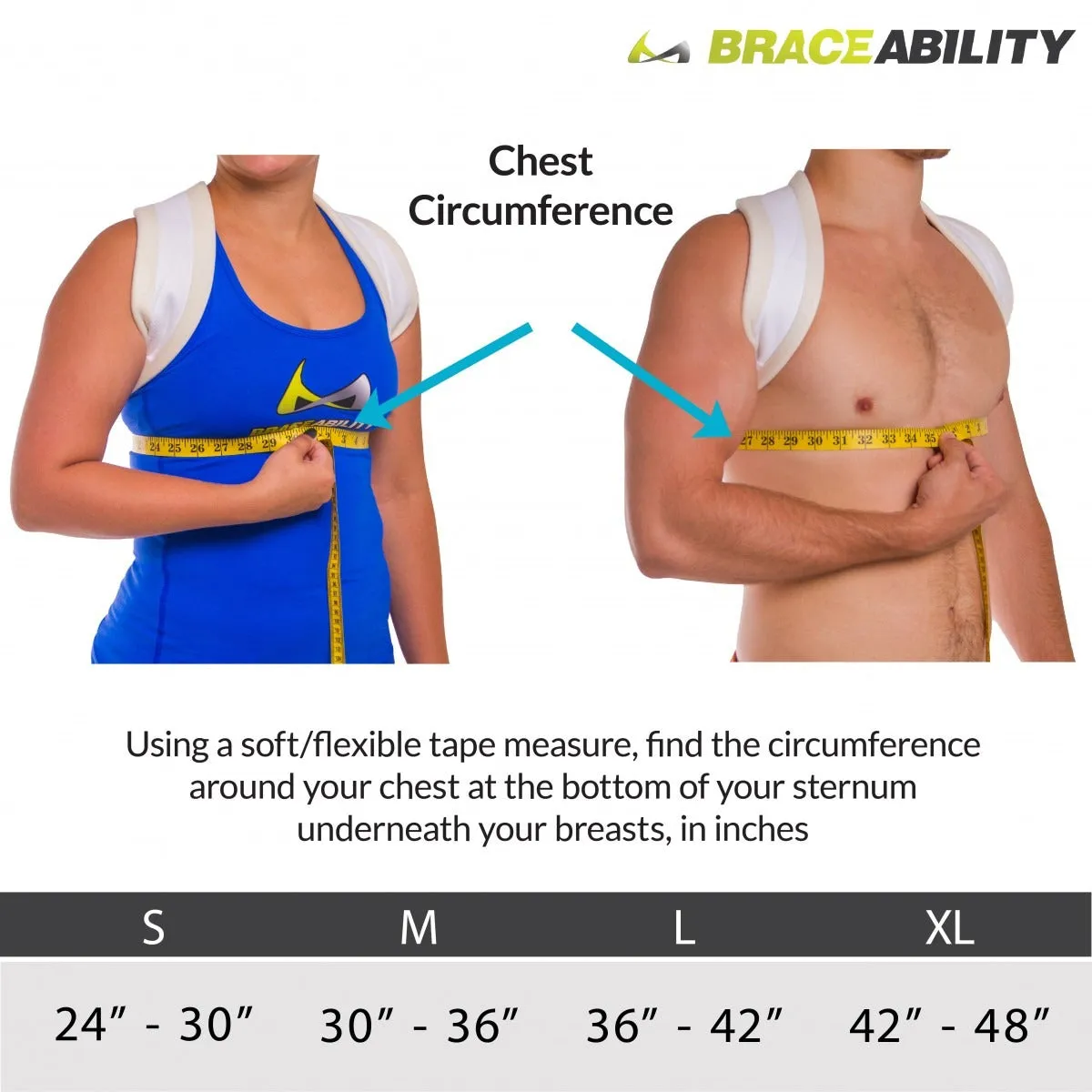 Broken Clavicle Brace Figure 8 Splint for Collarbone Fractures