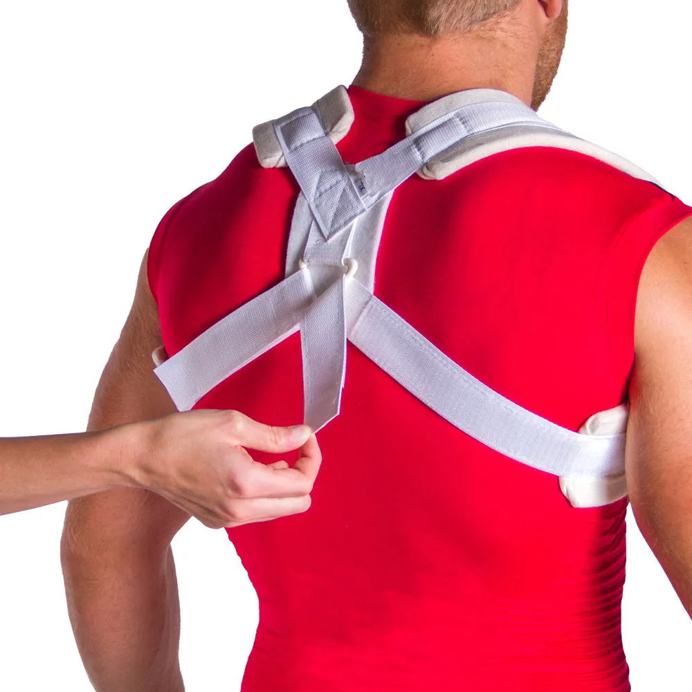 Broken Clavicle Brace Figure 8 Splint for Collarbone Fractures
