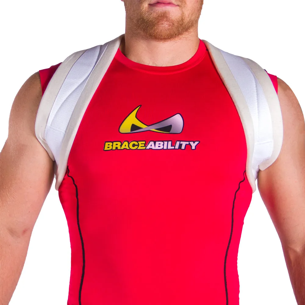 Broken Clavicle Brace Figure 8 Splint for Collarbone Fractures