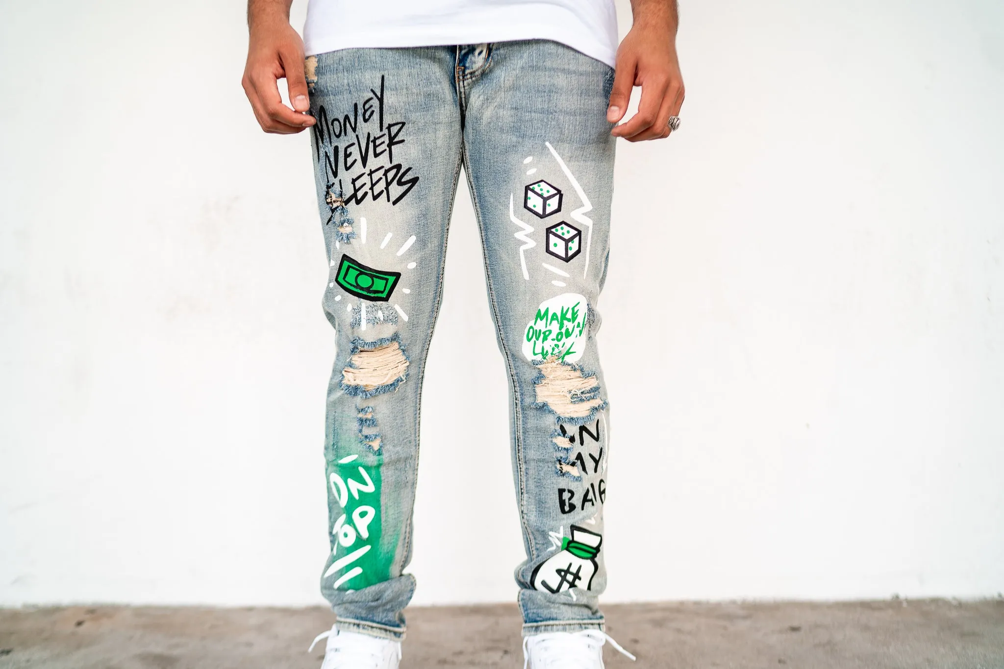 Capital Never Sleep Denim
