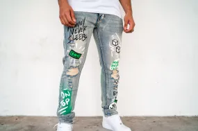 Capital Never Sleep Denim