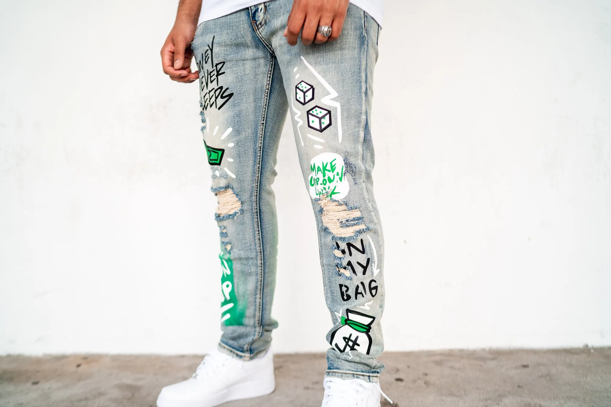 Capital Never Sleep Denim