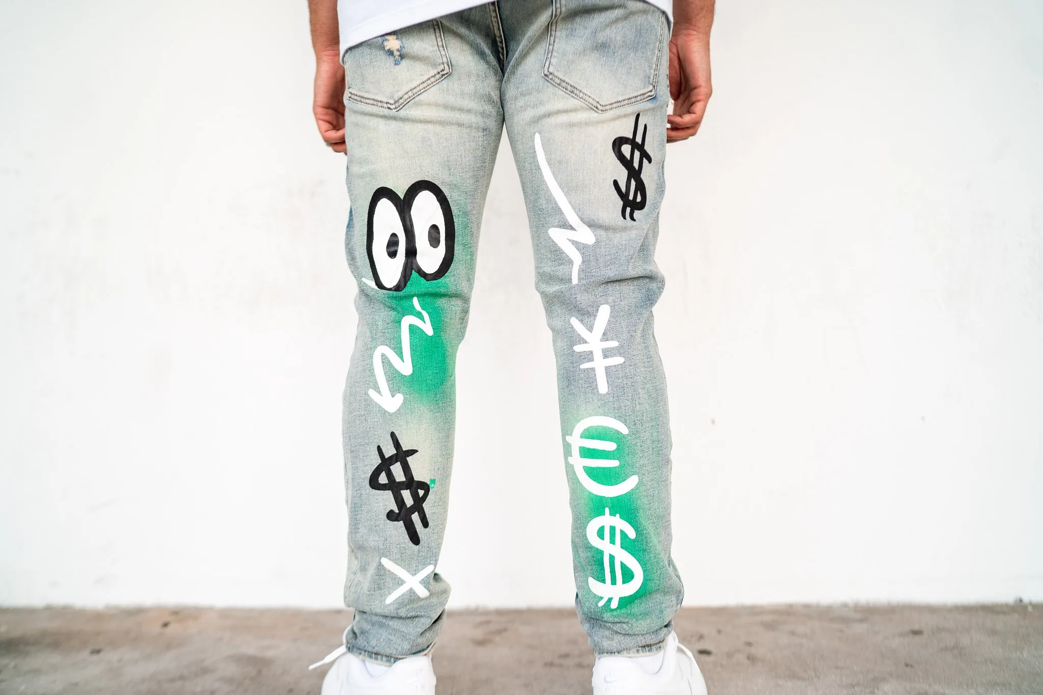 Capital Never Sleep Denim