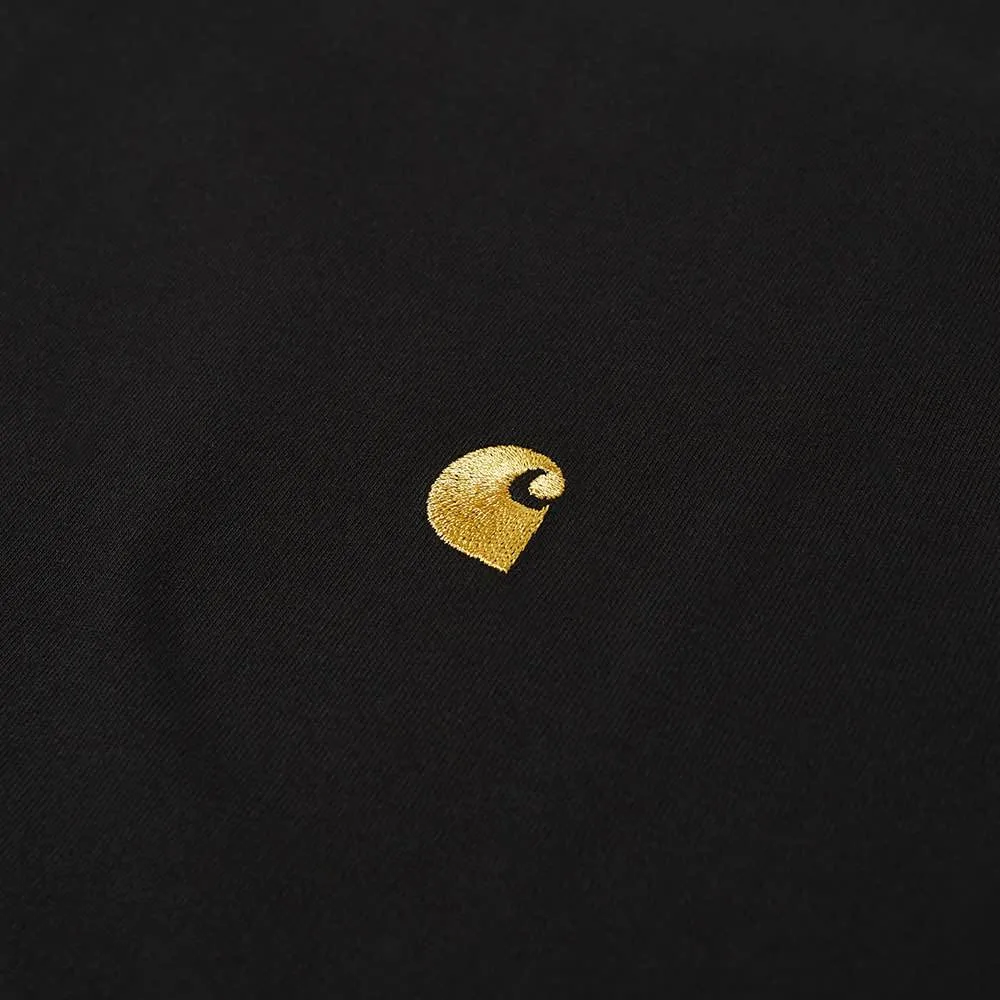 Carhartt WIP Chase T-shirt Black