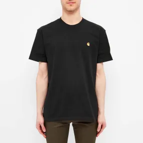 Carhartt WIP Chase T-shirt Black