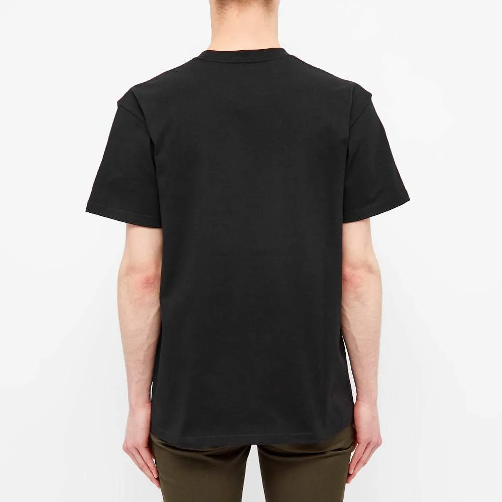 Carhartt WIP Chase T-shirt Black