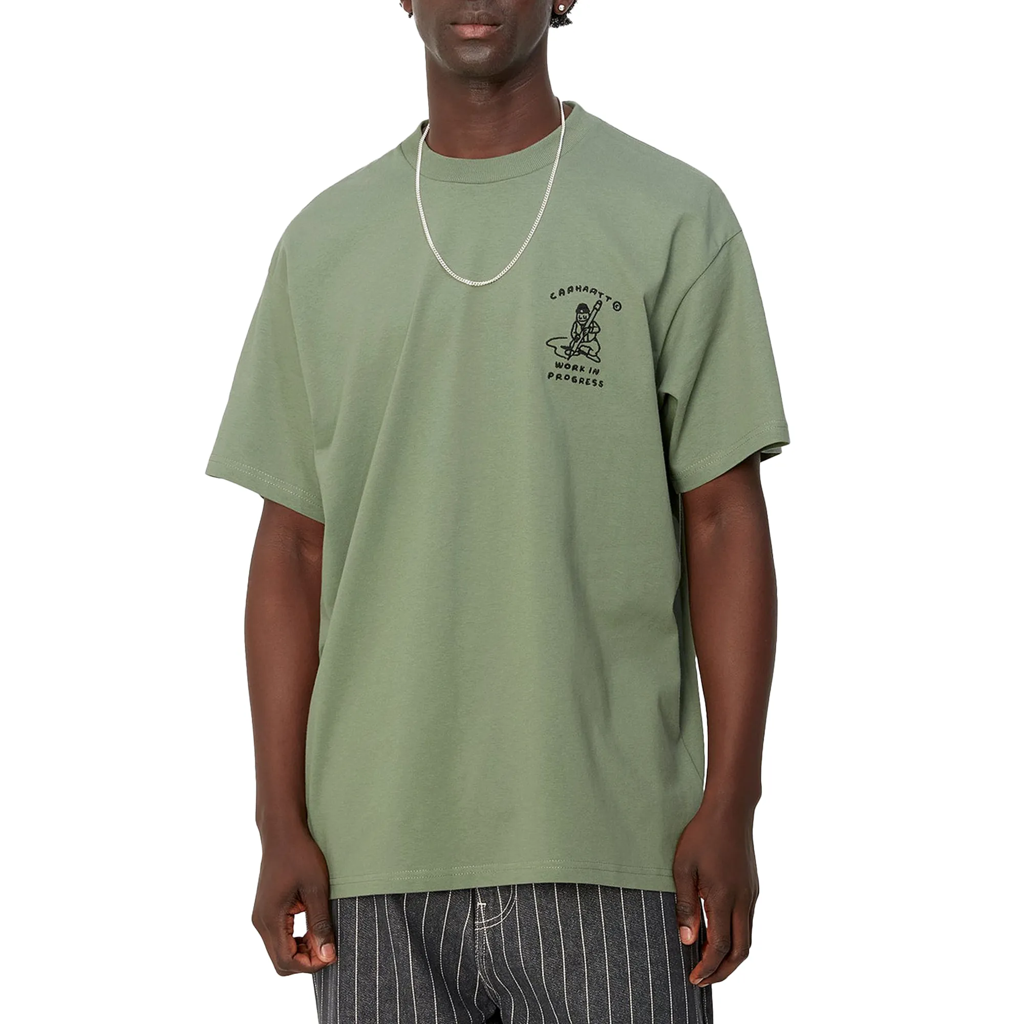 Carhartt WIP S/S Icons T-Shirt Park/Black