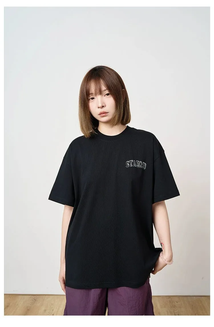 Casual Logo Print T-Shirt