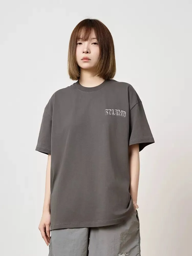 Casual Logo Print T-Shirt
