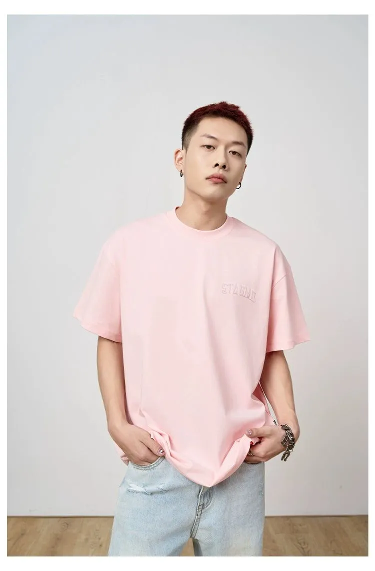 Casual Logo Print T-Shirt