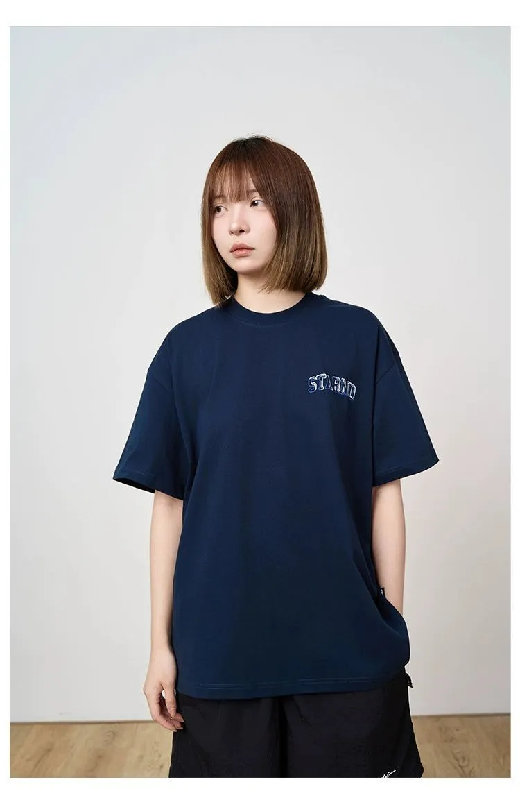 Casual Logo Print T-Shirt
