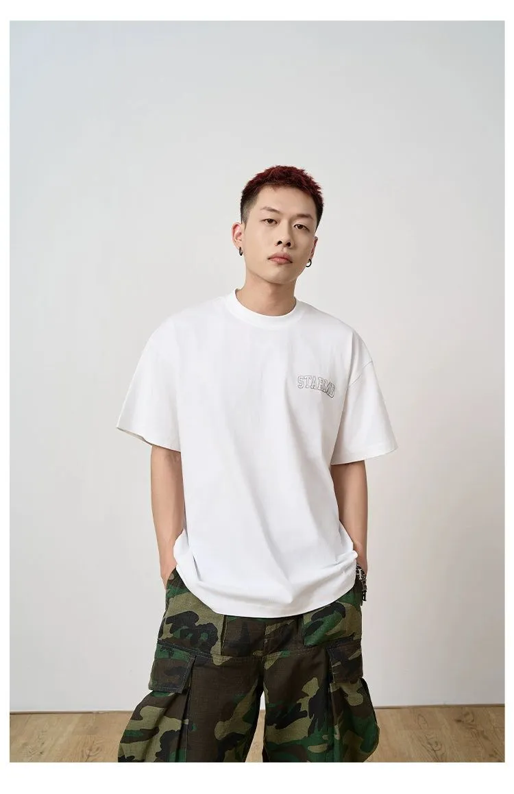 Casual Logo Print T-Shirt