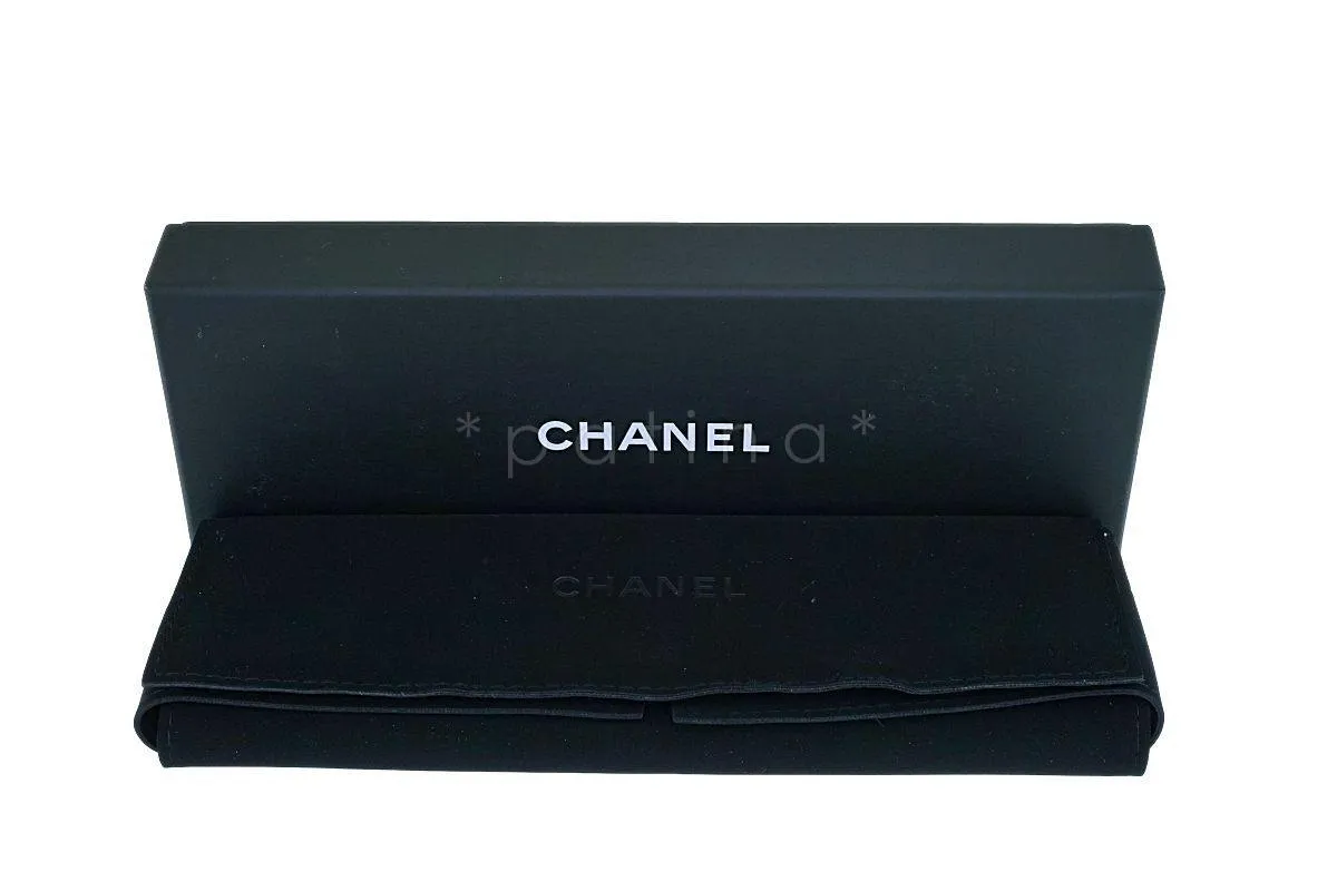 Chanel 17A Limited Shiny Ruthenium Mesh Bracelet A99058