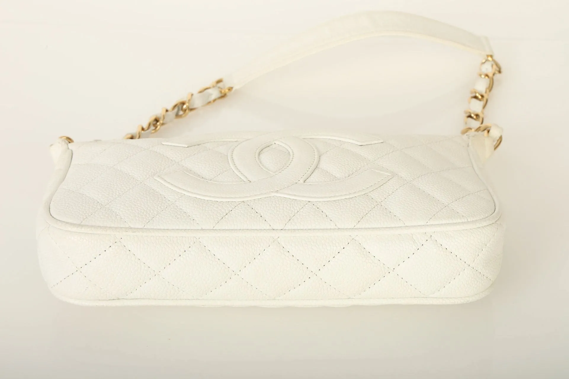 Chanel 2004 Caviar Timeless Pochette