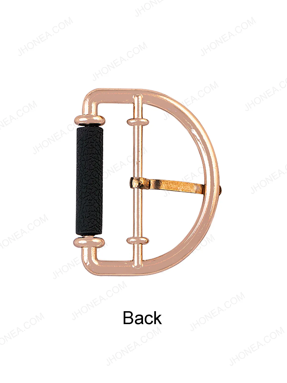 Classic 'D' Shape Roller Belt Buckle