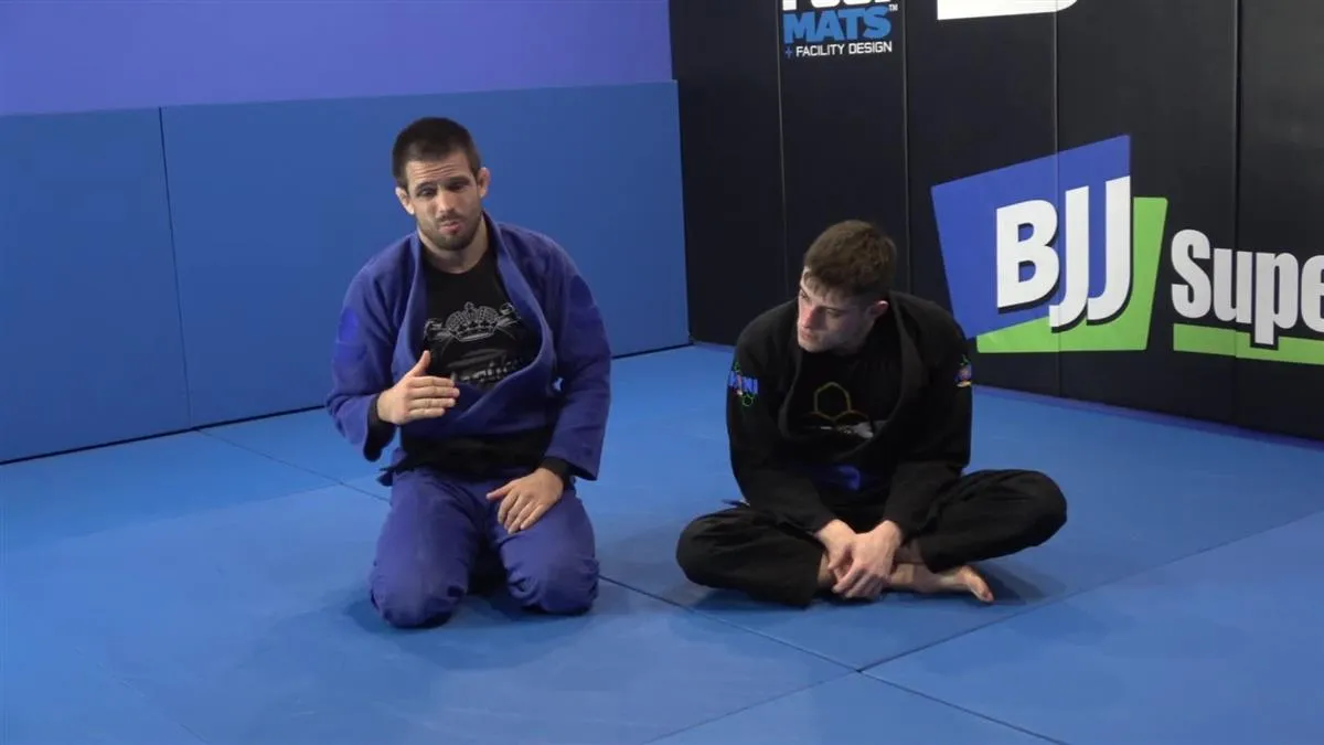 Competition Closed Guard by Jake Mackenzie