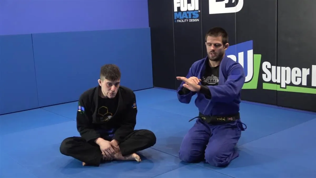 Competition Closed Guard by Jake Mackenzie