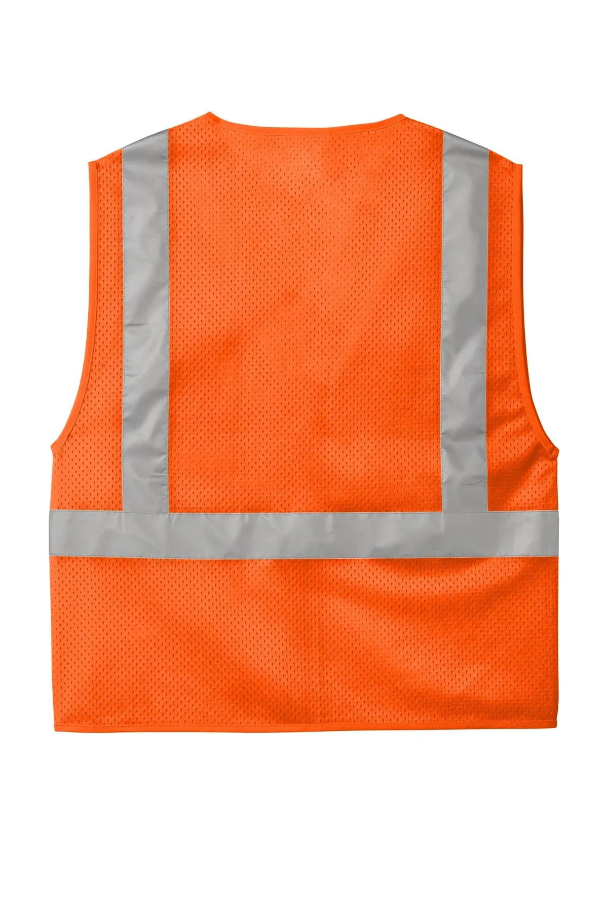 CornerStone ANSI 107 Class 2 Mesh Zippered Vest. CSV102