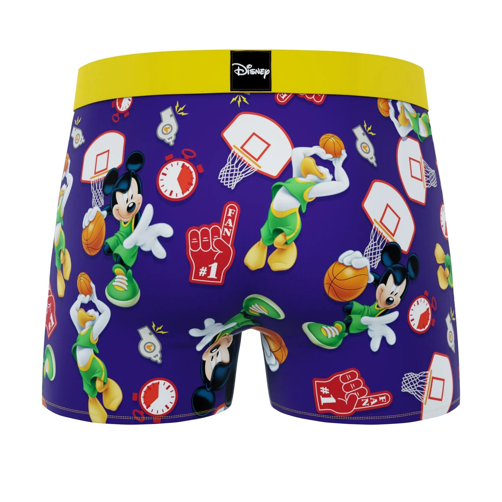 CRAZYBOXER Disney Basketball Men's Boxer Briefs