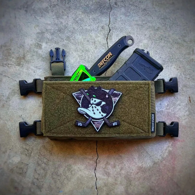 Dangerous Goods Goon Ducks Patch V5 Black Ops Tiger Stripe