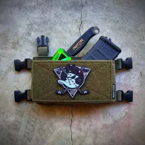 Dangerous Goods Goon Ducks Patch V5 Black Ops Tiger Stripe