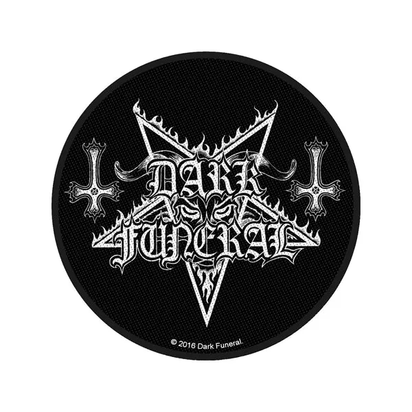 Dark Funeral - Logo patch