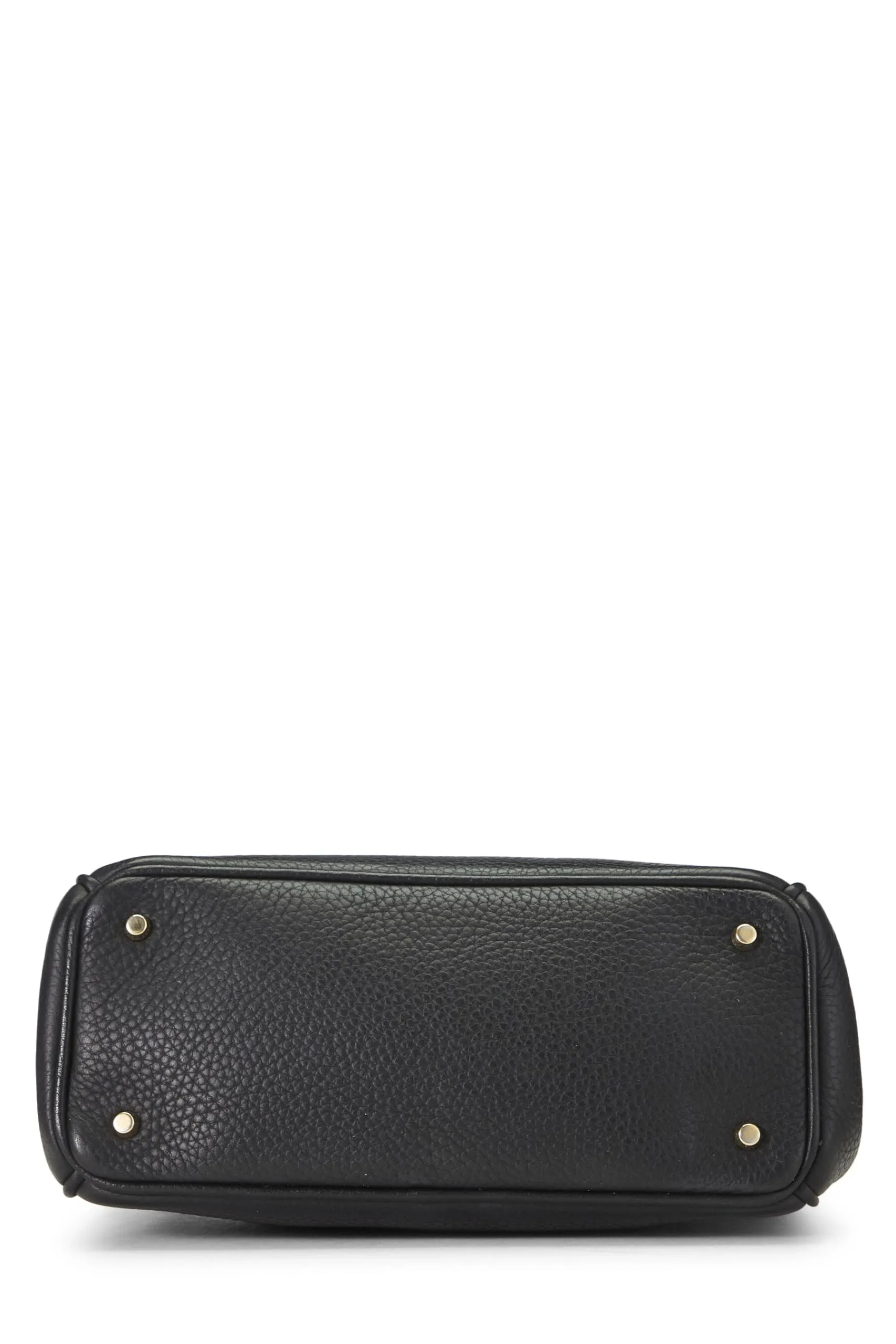 Dior,  Black Leather Diorissimo Handbag Mini, Black