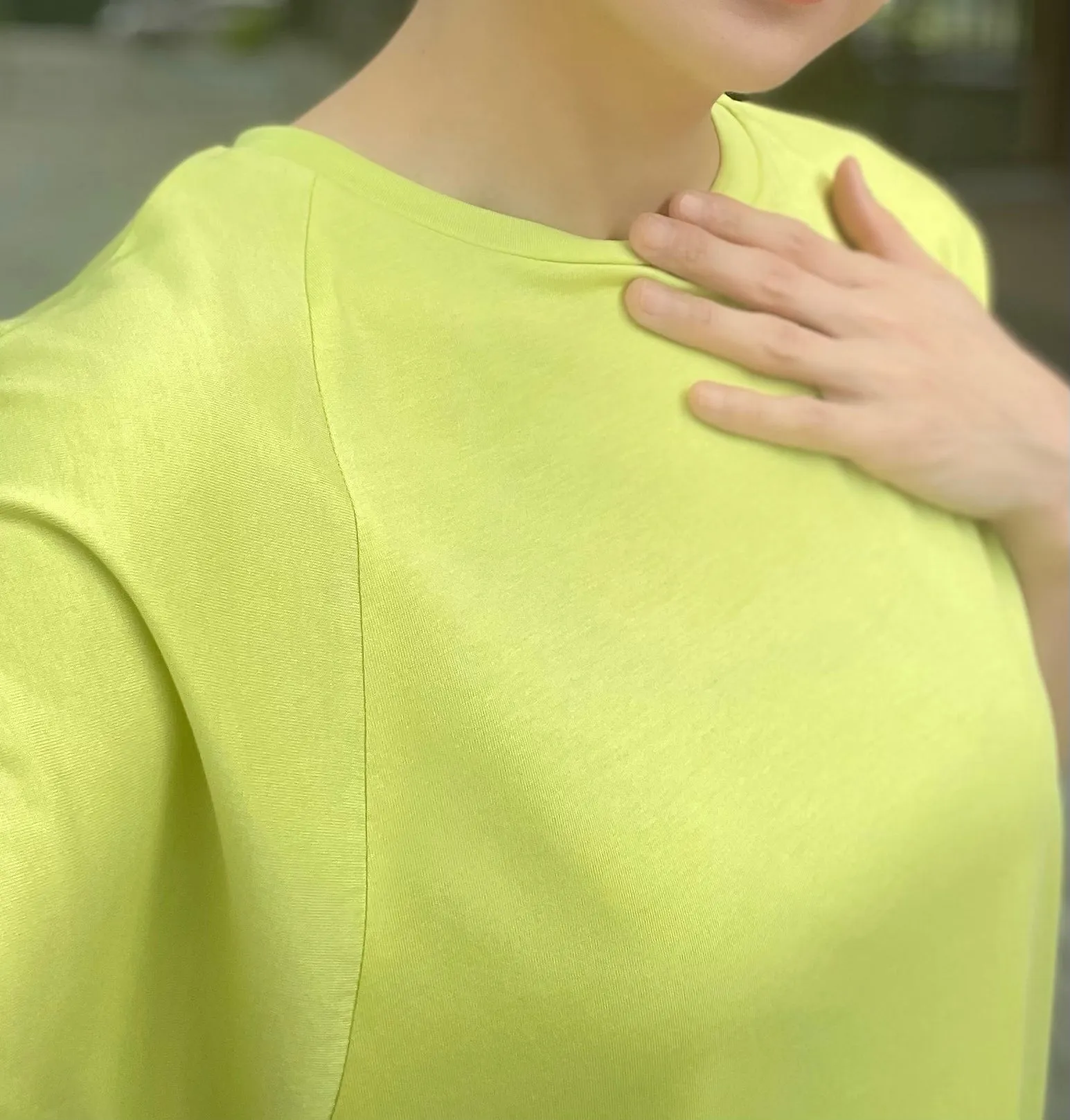 Drea Top in Neon