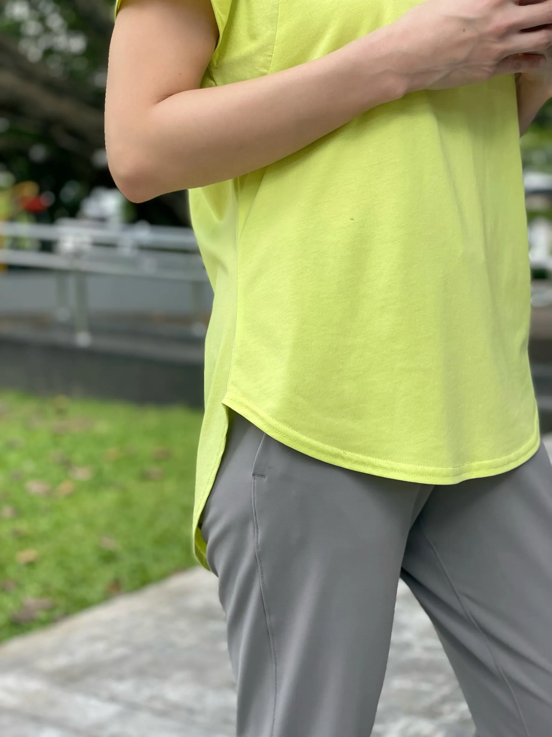 Drea Top in Neon