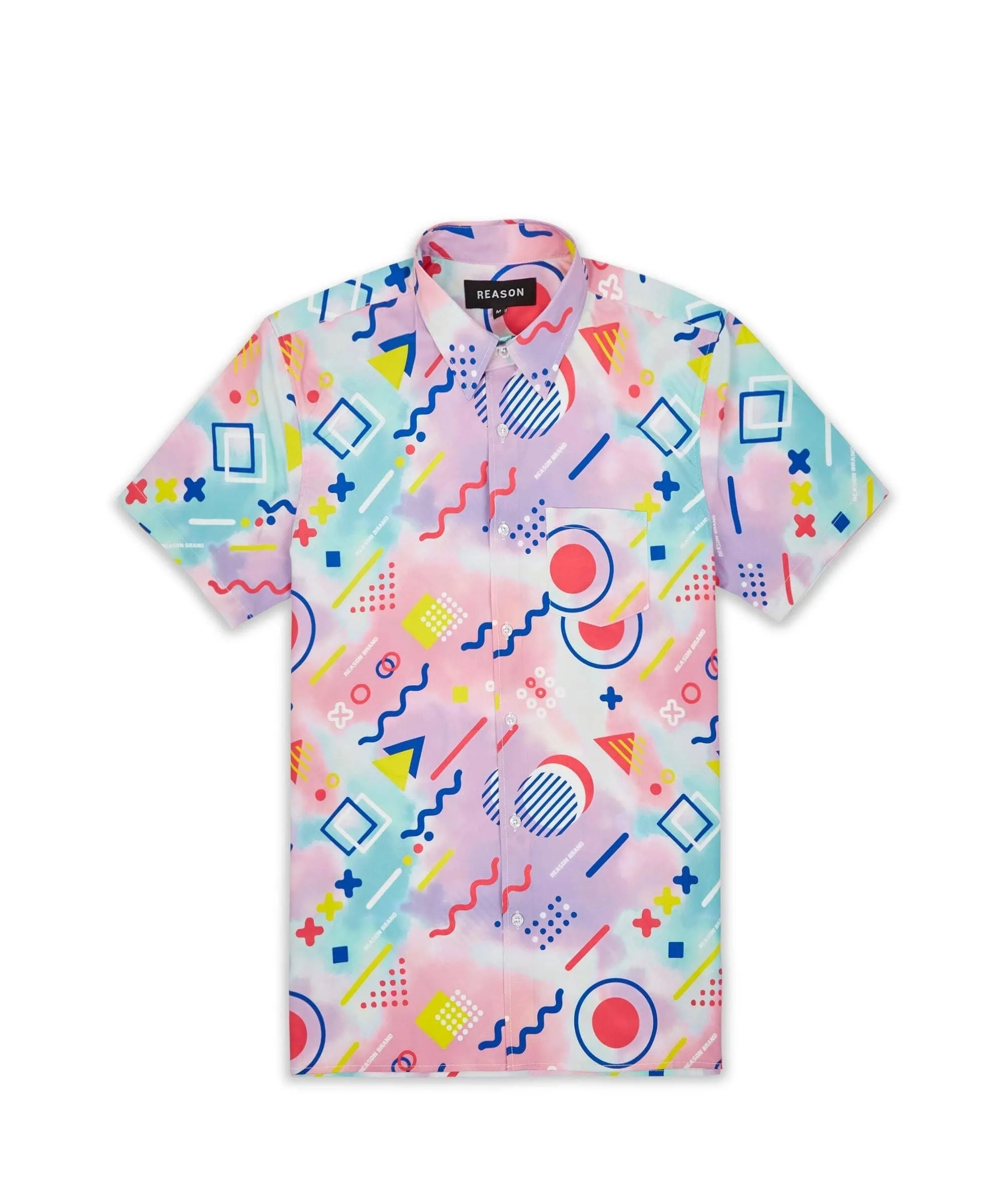 Drift Allover Print Short Sleeve Shirt
