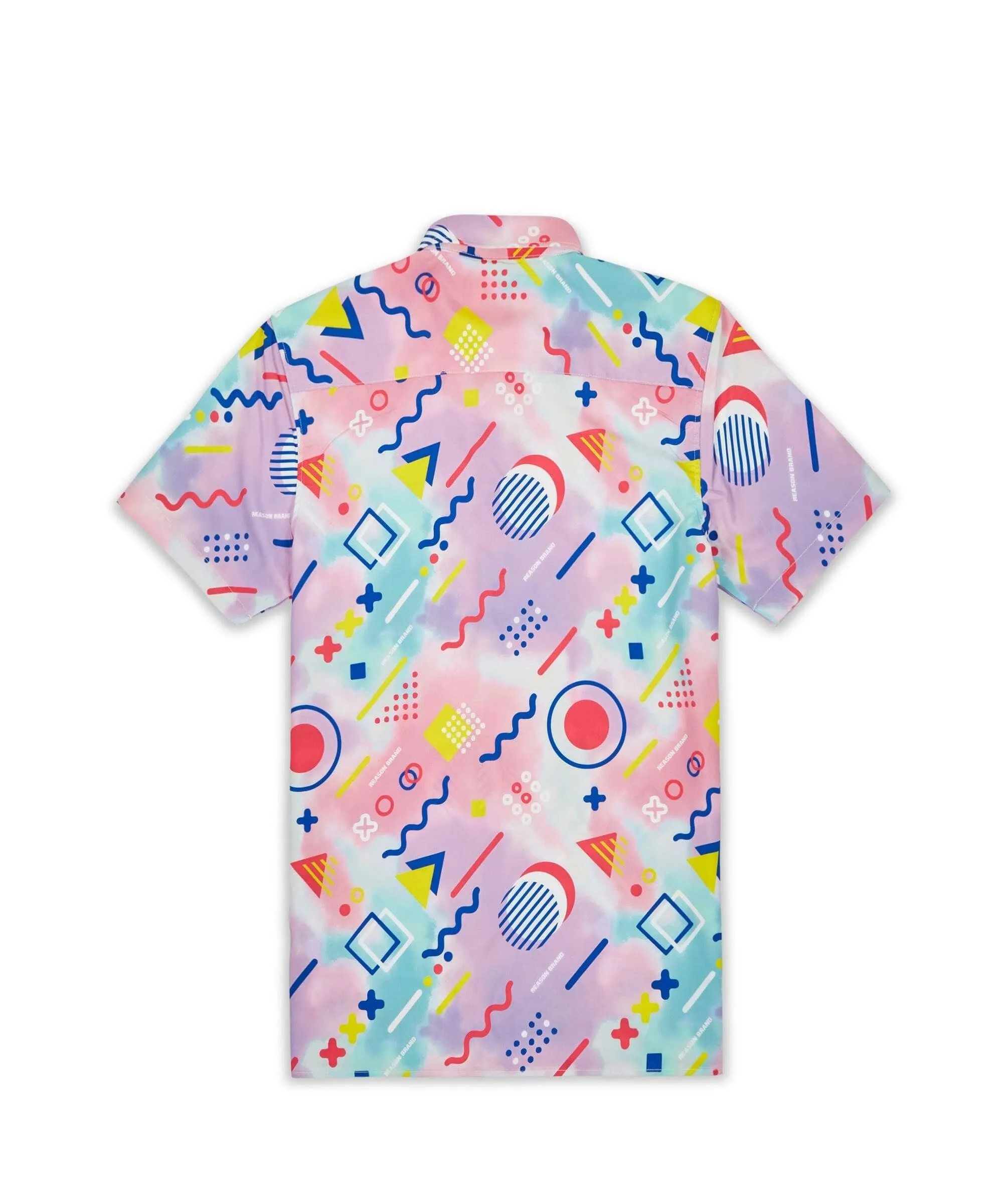 Drift Allover Print Short Sleeve Shirt